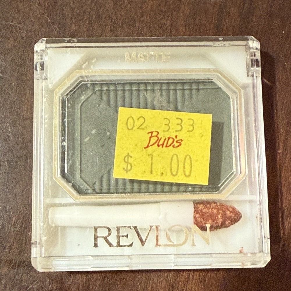 Revlon Custom Eyes Matte Eye Shadow Eyeshadow Deep Forest Vtg New Rare HTF